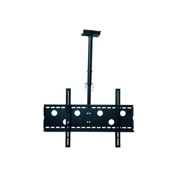 Homevision Technology TygerClaw 32in- 60in Tilt Ceiling Mount - Black CLCD103BLK - main